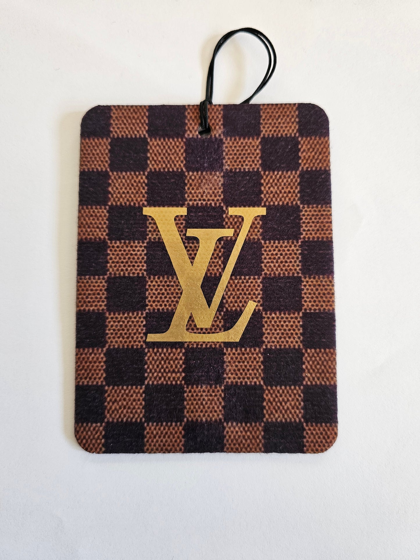 Designer Imitation Air Freshner LV CHK