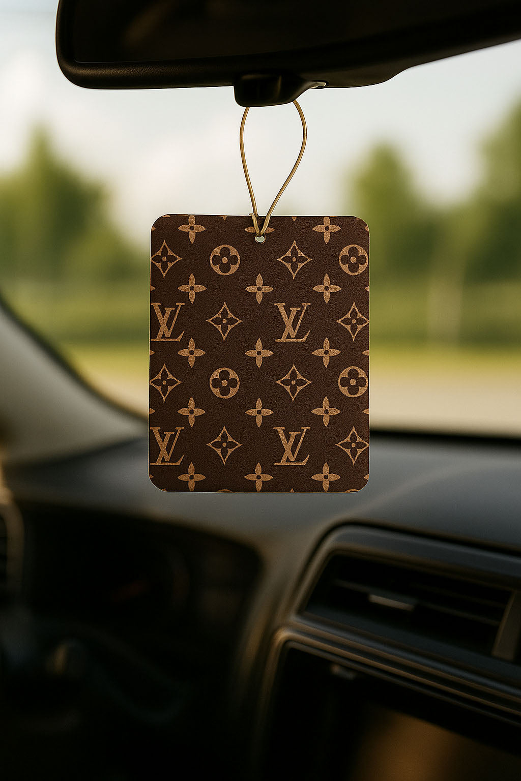 Designer Inspired Air Freshner LV PTRN