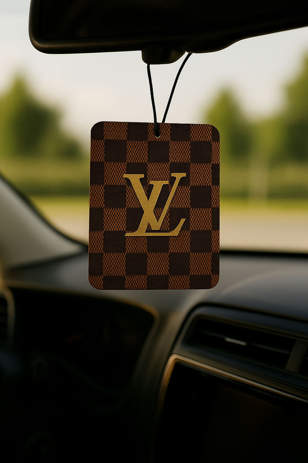 Designer Inspired Air Freshner LV CHK